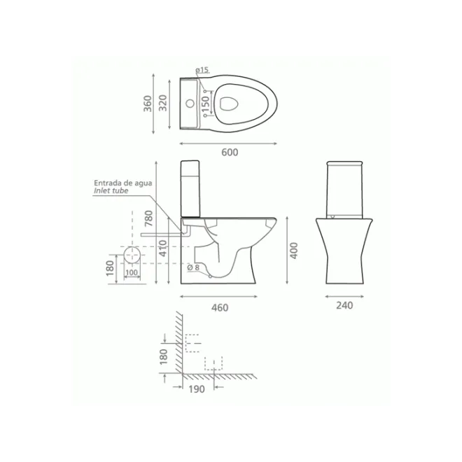 INODORO WC IBIZA