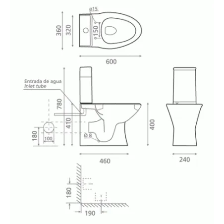INODORO WC IBIZA