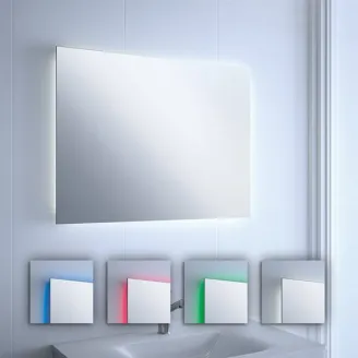 Espejo de baño retroiluminado Colores Baalneo | TiendaInicia