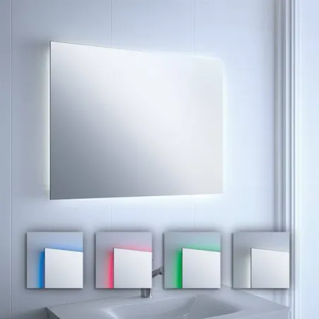 Espejo de baño retroiluminado Colores Baalneo | TiendaInicia