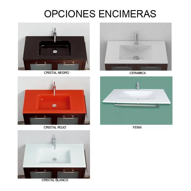 Comprar MUEBLE DE BAÑO MODERNO KUBICA 501 75 | Precios y ofertas