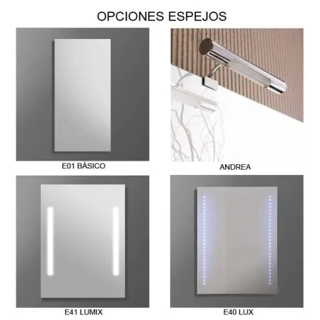 Comprar online MUEBLE DE BAÑO MODERNO UNNO 306 75 CON PATAS | Ofertas