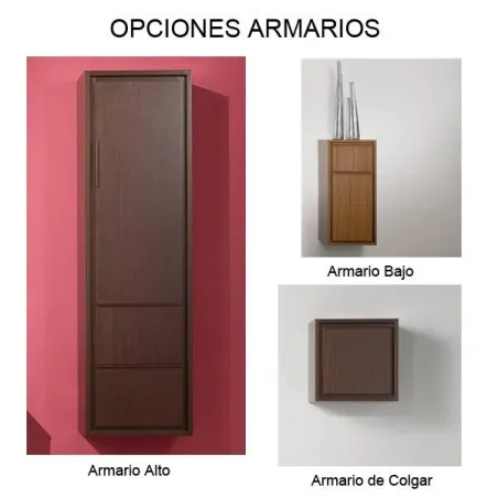 Comprar MUEBLE DE BAÑO MODERNO KUBICA 502 90 | Precios y ofertas