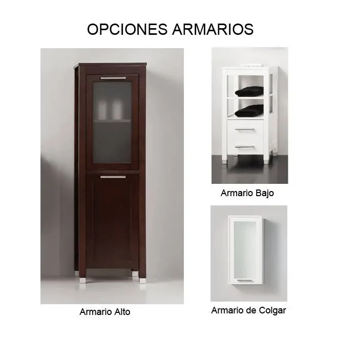 Comprar Online MUEBLE DE BAÑO MODERNO UNNO 303 90 CON PATAS | Ofertas