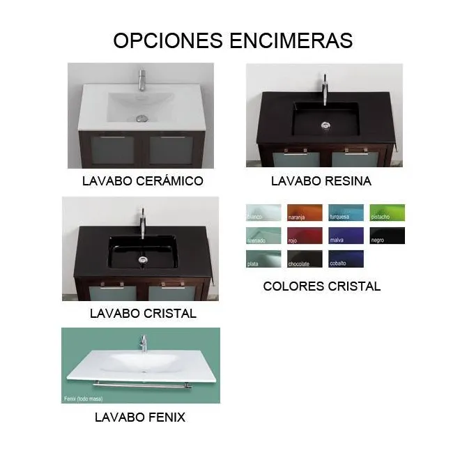 Comprar MUEBLE DE BAÑO SUSPENDIDO UNNO 307 90 | Precios y ofertas