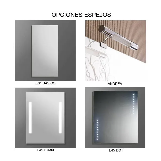 Comprar MUEBLE DE BAÑO SUSPENDIDO UNNO 307 90 | Precios y ofertas