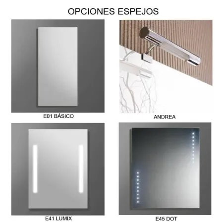 Comprar MUEBLE DE BAÑO SUSPENDIDO UNNO 307 90 | Precios y ofertas
