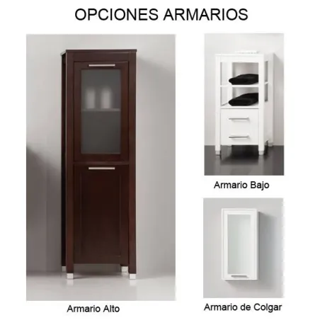 Comprar MUEBLE DE BAÑO SUSPENDIDO UNNO 307 90 | Precios y ofertas