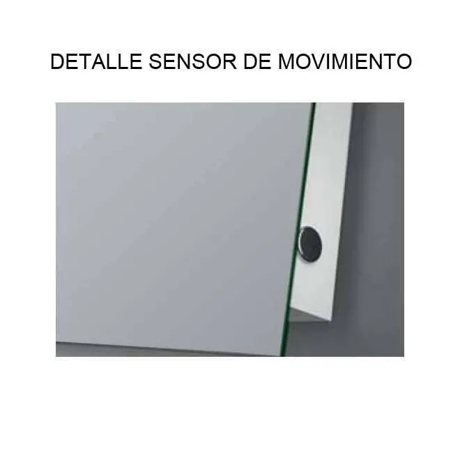ESPEJO BAÑO CON LUZ LED E49