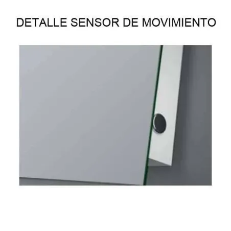 ESPEJO BAÑO CON LUZ LED E50