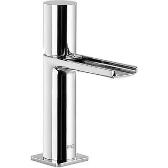 GRIFO LAVABO LOFT TRES  VOLANTE CAÑO CASCADA LIBRE | Oferta