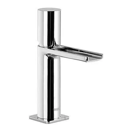 GRIFO LAVABO LOFT TRES  VOLANTE CAÑO CASCADA LIBRE | Oferta