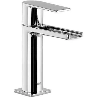 GRIFO LAVABO LOFT TRES MANETA CAÑO CASCADA LIBRE | Ofertas