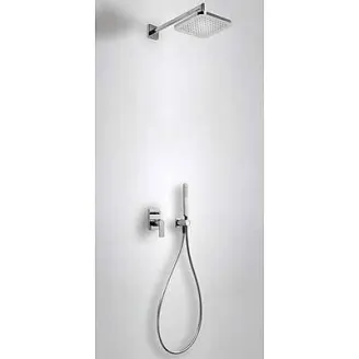 Comprar CONJUNTO DE DUCHA MONOMANDO EMPOTRADO LOFT TRES | Ofertas
