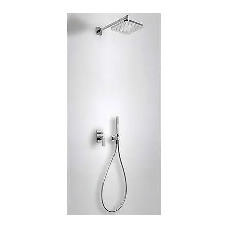 Comprar CONJUNTO DE DUCHA MONOMANDO EMPOTRADO LOFT TRES | Ofertas