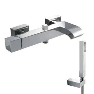 Comprar Online MONOMANDO BAÑERA-DUCHA CUADRO TRES | Precios y ofertas