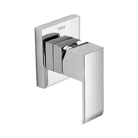 Comprar MONOMANDO EMPOTRADO DUCHA CUADRO TRES | Precio y ofertas