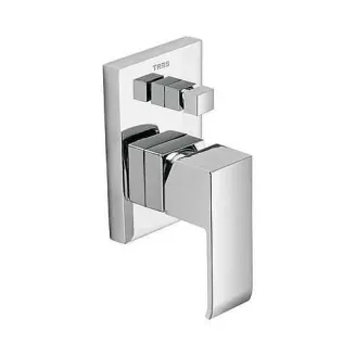 Comprar MONOMANDO EMPOTRADO BAÑO-DUCHA CUADRO TRES | Precio y ofertas