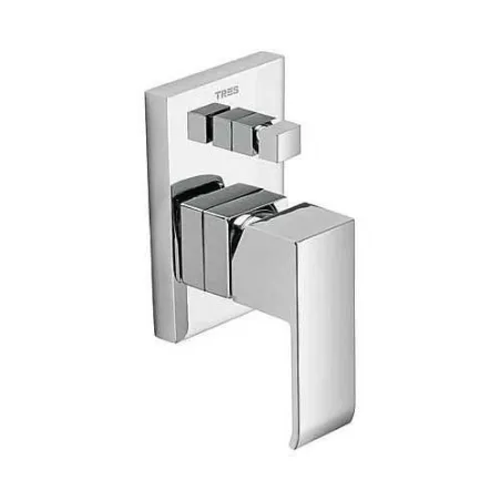 Comprar MONOMANDO EMPOTRADO BAÑO-DUCHA CUADRO TRES | Precio y ofertas