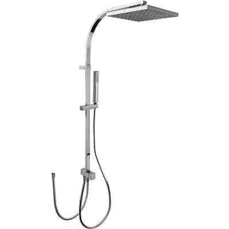 Comprar CONJUNTO DUCHA FIJA 250x250 Y MOVIL CUADRO TRES | Precios
