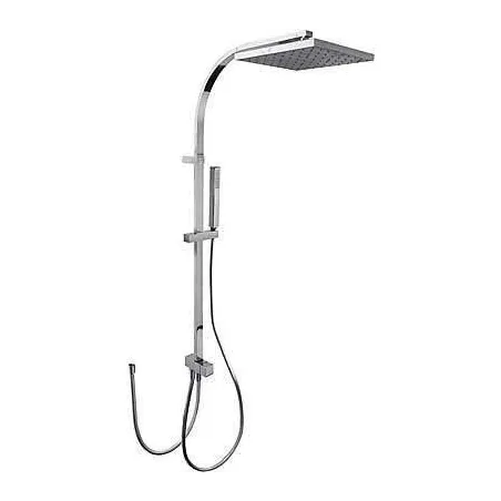 Comprar CONJUNTO DUCHA FIJA 250x250 Y MOVIL CUADRO TRES | Precios