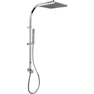 Comprar CONJUNTO DUCHA FIJA 250x250 Y MOVIL CUADRO TRES | Precios