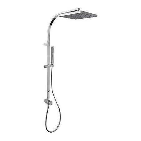 Comprar CONJUNTO DUCHA FIJA 250x250 Y MOVIL CUADRO TRES | Precios