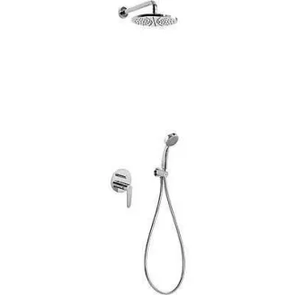 Comprar CONJUNTO DE DUCHA MONOMANDO EMPOTRADO FLAT| Precios y ofertas