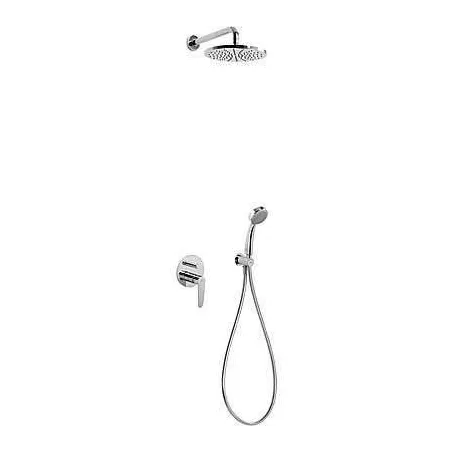 Comprar CONJUNTO DE DUCHA MONOMANDO EMPOTRADO FLAT| Precios y ofertas