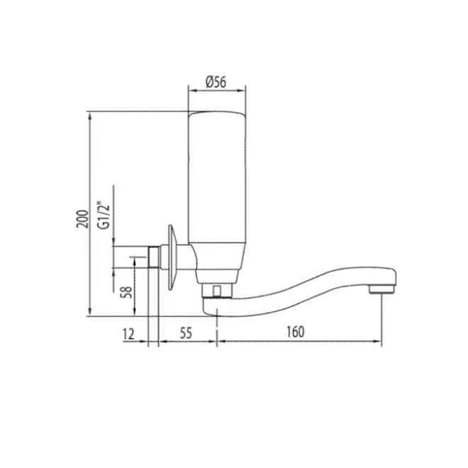 Comprar GRIFO LAVABO ELECTRONICO TRESTRONIC TRES | Precios y ofertas