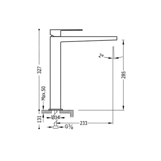 Comprar Online GRIFO LAVABO SLIM TRES | Precios y ofertas