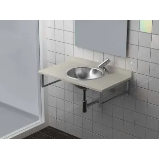 ENCIMERA DE BAÑO DE MARMOL PARA LAVABO