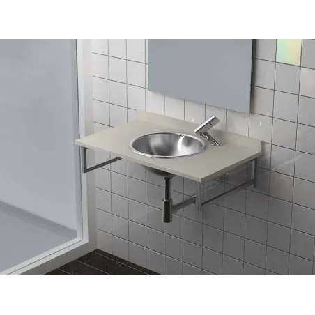 ENCIMERA DE BAÑO DE MARMOL PARA LAVABO