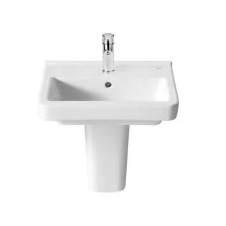 ▷LAVABO SEMIPEDESTAL COMPACT DAMA Barato | Envío GRATIS