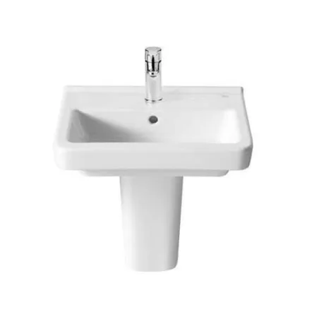 ▷LAVABO SEMIPEDESTAL COMPACT DAMA Barato | Envío GRATIS