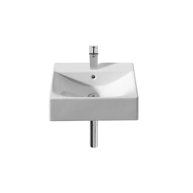 LAVABO CON ORIFICIO CENTRAL DIVERTA 470