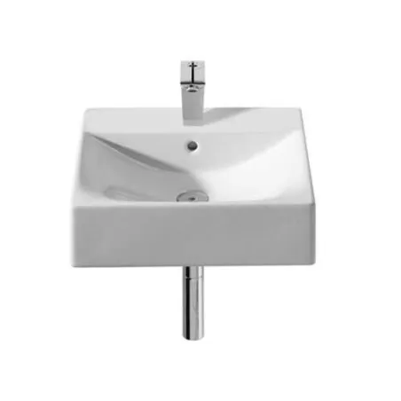 LAVABO CON ORIFICIO CENTRAL DIVERTA 470