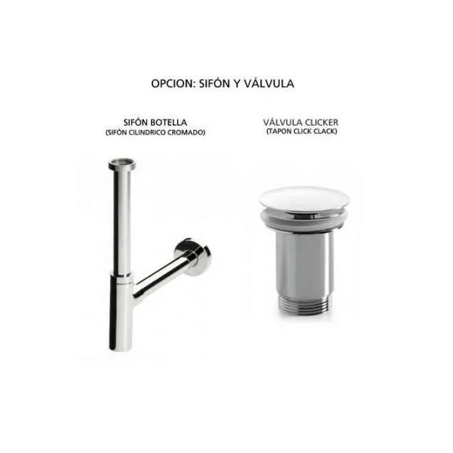 LAVABO CON ORIFICIO CENTRAL ESTUDIO ANGULAR