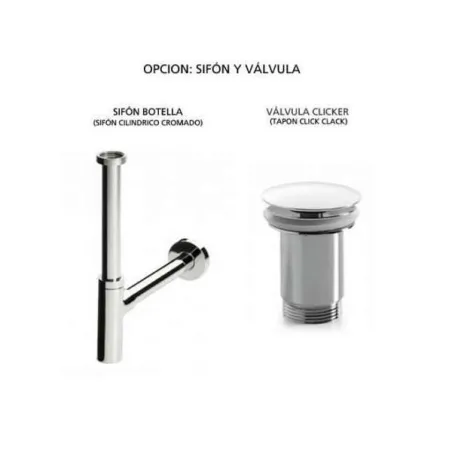 LAVABO CON ORIFICIO CENTRAL ESTUDIO ANGULAR