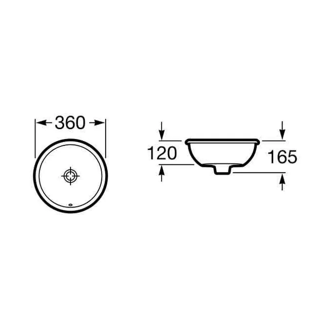 LAVABO FORO 36
