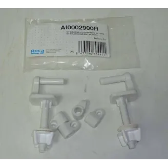 Comprar CONJUNTO BISAGRAS PARA ASIENTO INODORO VICTORIA ROCA