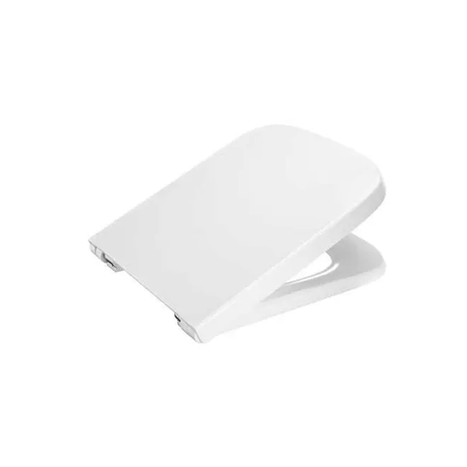 ASIENTO Y TAPA INODORO WC CON CAIDA AMORTIGUADA  DAMA COMPACT