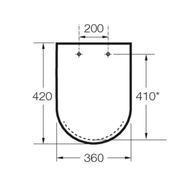Comprar ASIENTO Y TAPA INODORO WC CON CAIDA AMORTIGUADA HALL