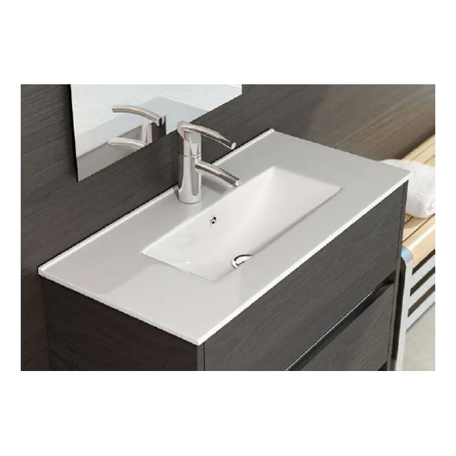 LAVABO INTEGRAL CERAMICO FONDO REDUCIDO