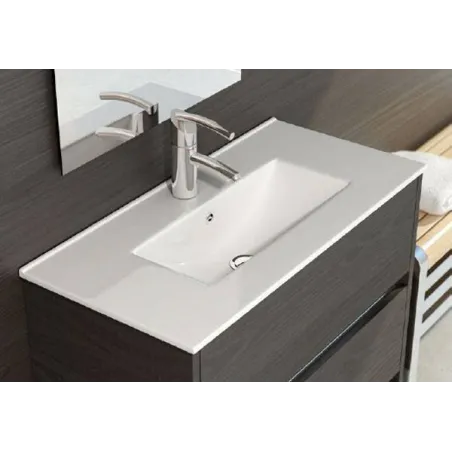 LAVABO INTEGRAL CERAMICO FONDO REDUCIDO