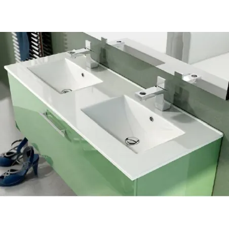 ▷LAVABO DOBLE ENCIMERA CLASSIC Barato| Envío Rápido y GRATIS