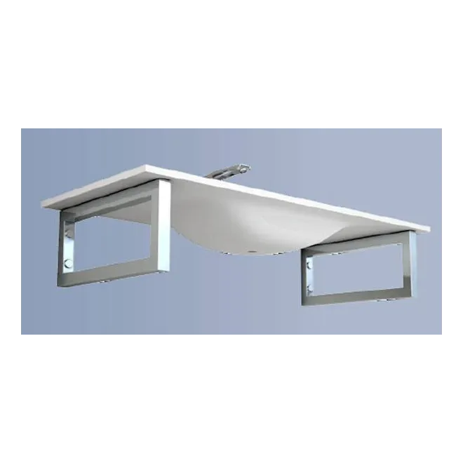SOPORTE PARA LAVABO SUSPENDIDO ALUMINIO SORIA