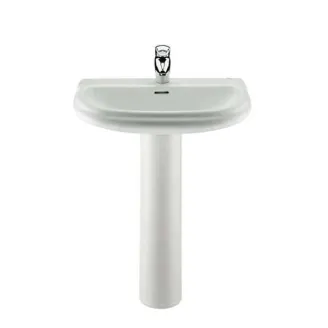 ▷LAVABO PEDESTAL DAMA RETRO Barato| Envío Rápido y GRATIS