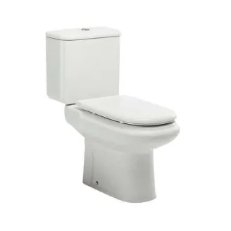 INODORO WC DE TANQUE BAJO DAMA RETRO