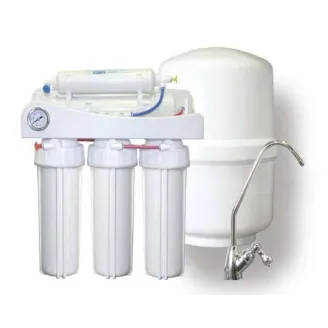 OSMOSIS INVERSA 5 ETAPAS TOP UNO CON MANOMETRO | Oferta
